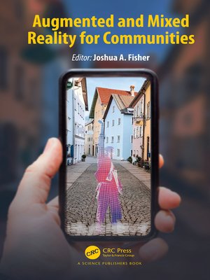 cover image of Augmented and Mixed Reality for Communities